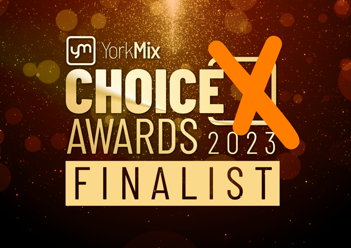 York Mix Choice Awards Finalist - Indigo Greens Estate Agents York