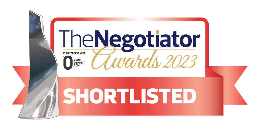 Indigo Greens Estate Agents York - Shortlisted Award 2023